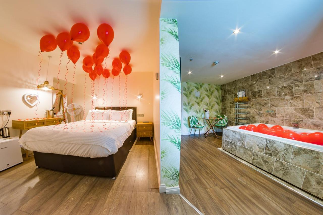 Hotel Thomas Wright House Byers Green Exterior foto